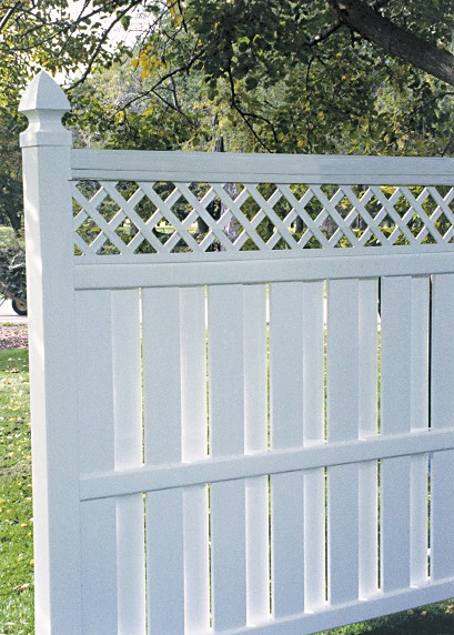 Columbia bufftech with lattice